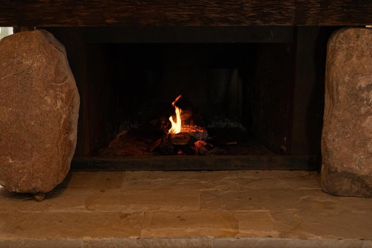 Вилла Casa Crux - Bodega Alfa Crux Эухенио-Бустос Экстерьер фото