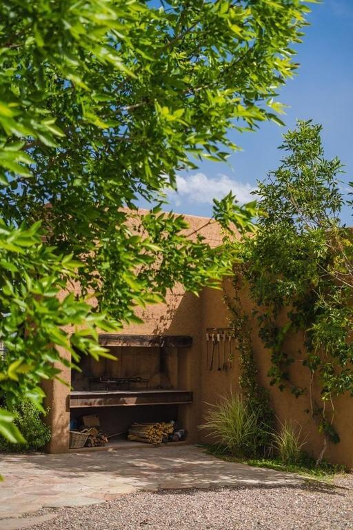 Вилла Casa Crux - Bodega Alfa Crux Эухенио-Бустос Экстерьер фото